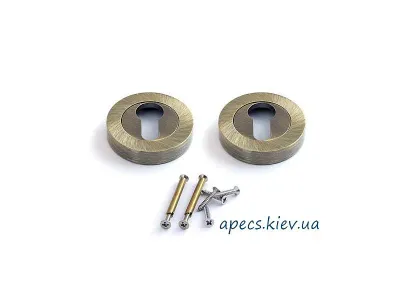 Накладка дверная под цилиндр Apecs DP-C-02 — Цилиндровые механизмы APECS