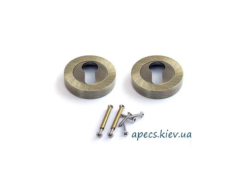 Накладка дверная под цилиндр Apecs DP-C-02 Накладка дверная под цилиндр Apecs DP-C-02 — Цилиндровые механизмы APECS. Фото товара.
