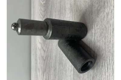 Петля гаражная с шаром 160*25 — Дверные петли Универсальный