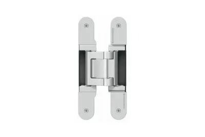 Петля скрытый TECTUS TE 541 3D серый (хром матовый) — Дверные петли TECTUS