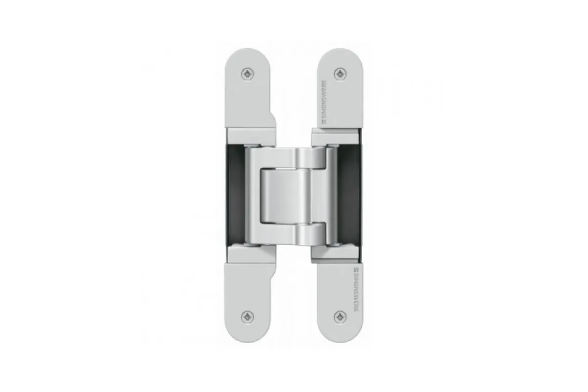 Петля скрытый TECTUS TE 541 3D серый (хром матовый) Петля скрытый TECTUS TE 541 3D серый (хром матовый) — Дверные петли TECTUS. Фото товара.