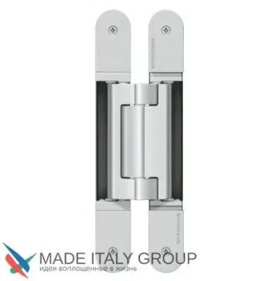 Петля скрытая TECTUS TE 640 3D (окраш. RAL9005)матовый черный — Дверные петли TECTUS