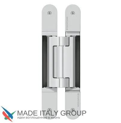 Петля скрытая TECTUS TE 640 3D (окраш. RAL9005)матовый черный — Дверные петли TECTUS. Фото товара.