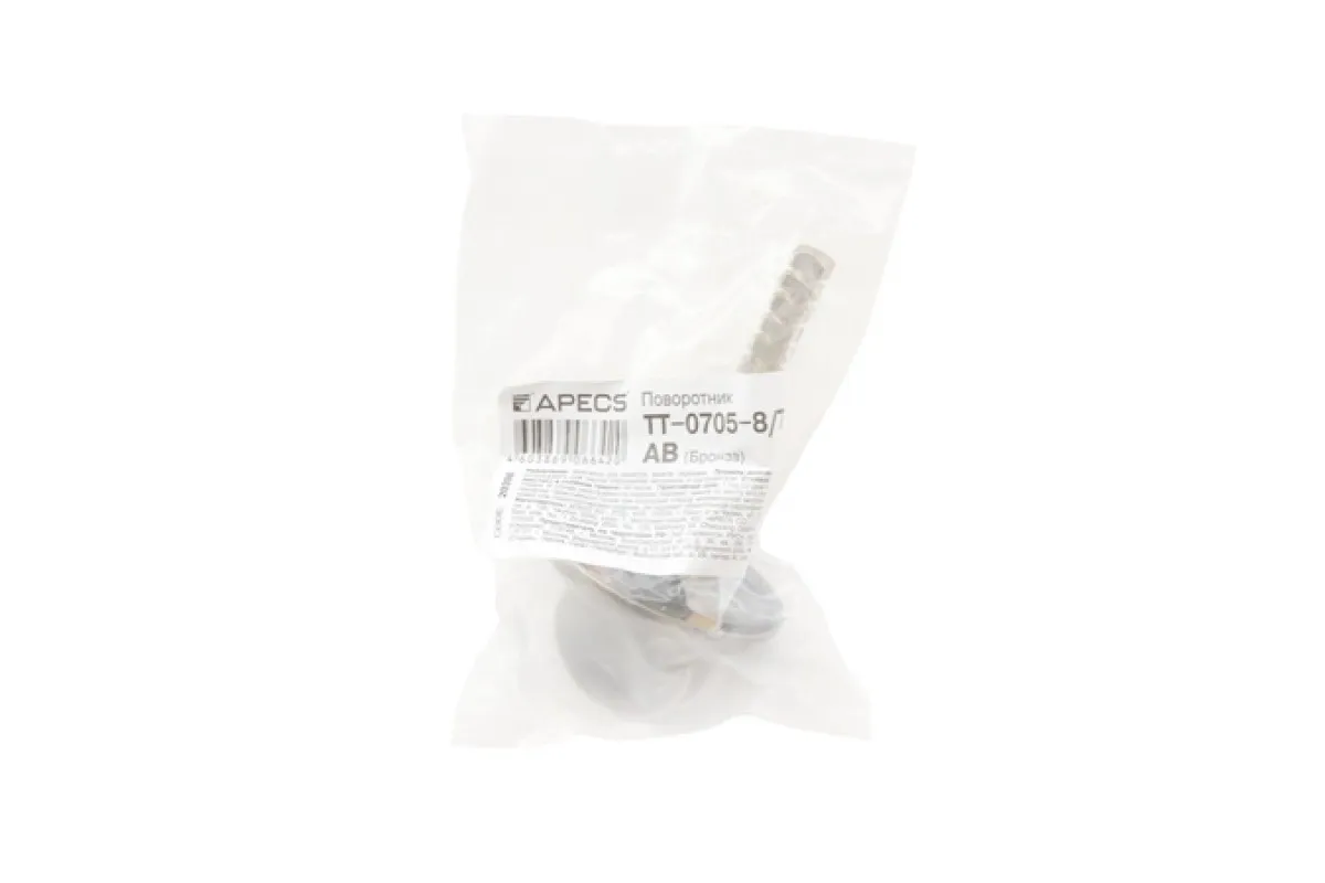 Поворотник Apecs TT-0705-8/75-AB — Дверная фурнитура APECS. Фото товара.