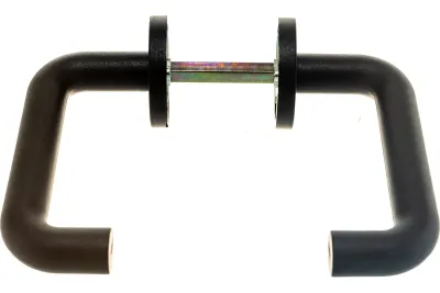 Ручка дверная Apecs H-0203-BL(DP-C-02 черный) — Дверные ручки APECS