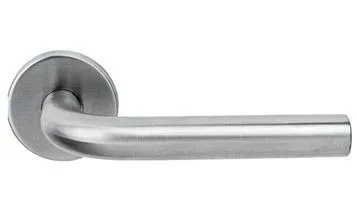 Ручка раздельная Apecs 0201-INOX хром — Дверные ручки APECS