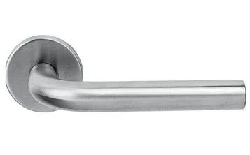 Ручка раздельная Apecs 0201-INOX хром — Дверные ручки APECS. Фото товара.