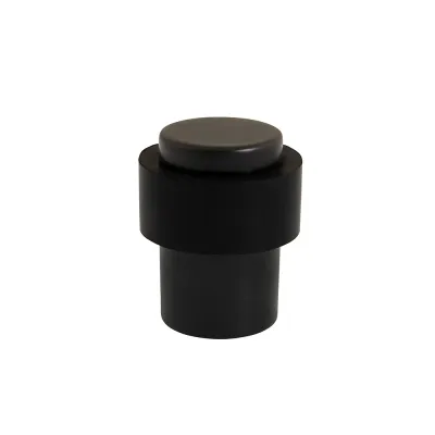 Упор дверной напольный STOPPER /14(DS-14) (FUARO) черный — Упоры и ограничители FUARO