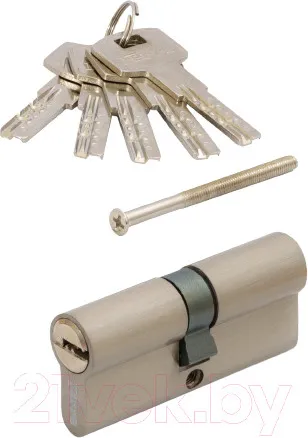 Цилиндровый механизм VETTORE 120 60/60 ключ/ключ Цилиндровый механизм VETTORE 120 60/60 ключ/ключ — Цилиндровые механизмы VETTORE. Фото товара.